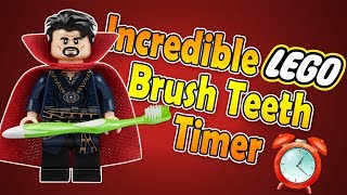 Incredibles Magic 2 Minute Tooth Brushing Timer With Doctor Strange [upl. by Mali]