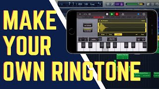 How To Make A Song Your Ringtone With GarageBand iPhone Tutorial [upl. by Iona]