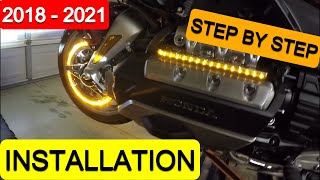 Goldstrike LED Rotor Covers Install  Plug N Play [upl. by Otiv]