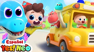 Mis Mascotas Dinosaurios  Yes Neo  Canciones Infantiles  BabyBus en Español [upl. by Ahsilaf]