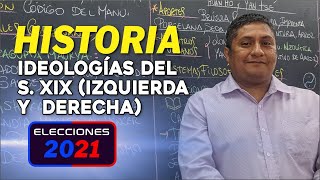 HU  Izquierda y derecha  Ideologías CICLO FREE [upl. by Racklin]