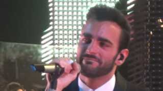 Marco Mengoni  Non passerai e la sorpresa HD  Auditorium Roma 2952013 [upl. by Nylatsirk]