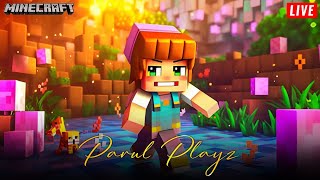 ❤️❤️Minecraft Joinable Live SMP 🫠 Java Bedrock  V 12081Survival minecraft minecraftlive [upl. by Zetnas]