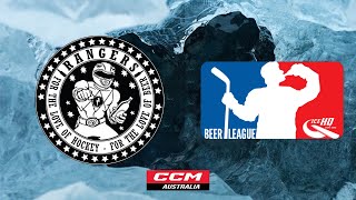 Rangers vs La Trobe Griffins  Div 8 19th May  IceHQ Beer League ice hockey [upl. by Diskin]