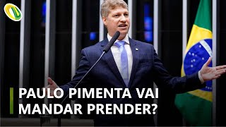 Marcel van Hattem critica Paulo Pimenta por pedir que PF investigue quem divulgar fake news sobre RS [upl. by Eiffe46]