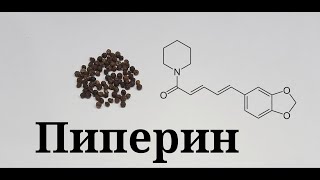 Получение пиперина из черного перца [upl. by Molahs]