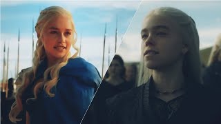 Dracarys  Daenerys and Rhaenyra Targaryen  4k 60fps [upl. by Nahaj841]