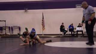 121913 Autumn Potkay vs Eastern Alamance [upl. by Carce875]