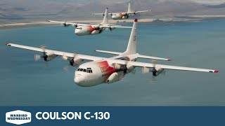 Coulson C130  Warbird Wednesday Episode 218 [upl. by Iuq]