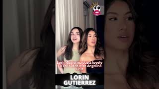 Lorin Gutierrez posts lovely TikTok video with Angelina Cruz [upl. by Annal]