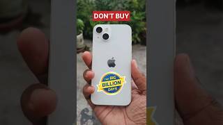 DONT❌️ BUY iPhones in Flipkart Big billion days sale 2024 [upl. by Kurys500]