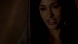 Qetsiyah Made The Cure And Killed Amara  The Vampire Diaries 5x03 Scene [upl. by Erlewine]