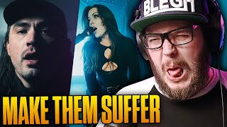 Make Them Suffer keeps BLOWING MY MIND Reaction [upl. by Yakcm]