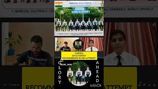 SSB INTERVIEW  SSB RECOMMENDED  ssb interview ssbinterview airforce iaf recommended [upl. by Nnagem]