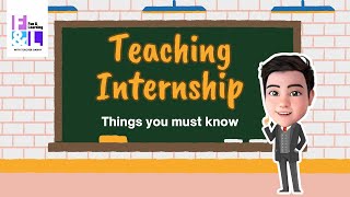 TEACHING INTERNSHIP [upl. by Micaela]