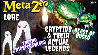 MetaZoo Lore Beast of Busco amp Fresno Nightcrawlers The Actual Legends Ep5 [upl. by Chute]