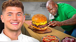 Cooking Challenge vs Shaq [upl. by Bum183]