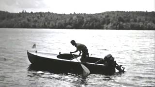 Home Footage Lake OzoniaNY amp Boonville NY silent early1930s [upl. by Lannie]