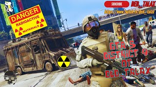 ✅🎥☠↘ 🎥↙Grand Theft Auto V выживание на СЕРВЕР DISTRICT 9 ☠☜DEDTALAX GTA GTARP district [upl. by Barfuss684]