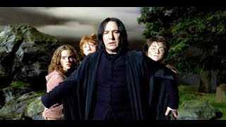 Severus Snape △⃒⃘lways Protects harrypotter alanrickman [upl. by Cherin977]