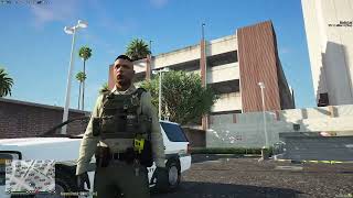 FivePD  FiveM LSSD San Andreas Statewide Emergency  Anyone can join LSPD 16 DOJVMenu [upl. by Raul]