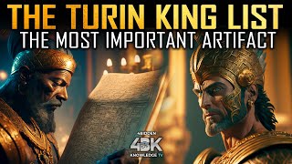 Why the Turin King List is Considered one of the Most Important Ancient Egyptian Artifacts [upl. by Sivatco]