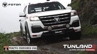 Foton Tunland S Estándar Full Equipo y Minera  Motor Cummins ISF 28 L [upl. by Ydoj]