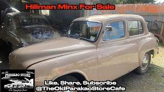 1949 Hillman Minx For Sale [upl. by Syman]