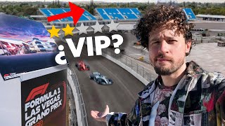 Esta experiencia “para millonarios” logró decepcionarme  FORMULA 1 VIP [upl. by Tnecnivleahcim415]