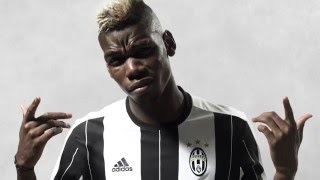 Le nouveau maillot domicile de la Juventus 20162017 [upl. by Atiuqehc680]