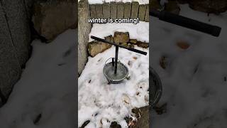 Get Your Scooter Ready For Winter🥶🛴 Aljoscha Jung shorts shortvideo winter snow howto funny [upl. by Forsta]