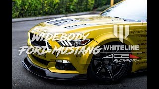 Whiteline Widebody Mustang  Ace Alloy Wheel  Flowform Series AFF06 [upl. by Nosreg]