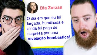 Ela EXPÔS o ExNamorado GAY  TurmaFeira 68 [upl. by Arbmik]