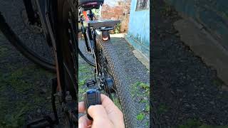 Alarme antifurto para bike Antusi A5 [upl. by Llennaj]