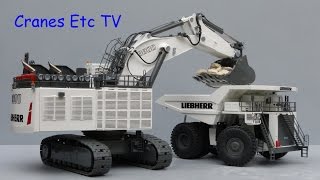 Conrad Liebherr R 9800 Mining Backhoe by Cranes Etc TV [upl. by Steinke]