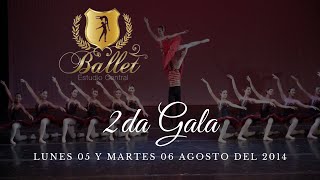 2da Gala de Ballet Estudio central Parte 4 [upl. by Kerad]