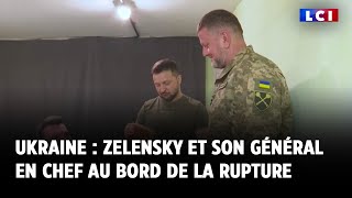 Ukraine  Zelensky et son général Zaloujny au bord de la rupture [upl. by Procora124]