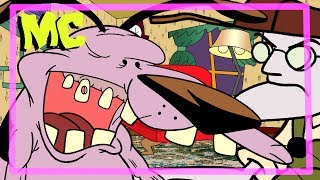 PINK LOVEABLE DOG  Courage the Cowardly Dog Parody [upl. by Oiluig]