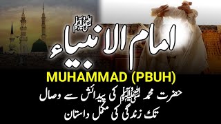 Complete Biography Of Prophet Muhammad PBUH  رسول اللہﷺ کی زندگی کی مکمل داستان  Seerat Nabvi [upl. by Odelet618]