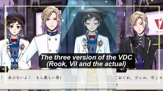 The 3 versions of the VDC  SDC competition yes Vil kills someone  Book  Chapter 7 [upl. by Neved]