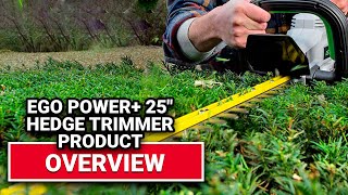 EGO Power 25quot Hedge Trimmer Product Overview  Ace Hardware [upl. by Tzong]