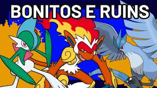 6 POKÉMONS BONITOS QUE SÃO MUITO FRACOS [upl. by Tucky]