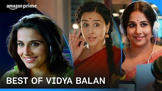 Best of Vidya Balan  Lage Raho Munna Bhai Tumhari Sulu Sherni Shakuntala Devi Heyy Babyy [upl. by Cini]