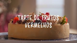 Tarte de Frutos Vermelhos  À La Barrios [upl. by Ettedanreb]