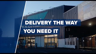 Delivery the way you need it [upl. by Emee]