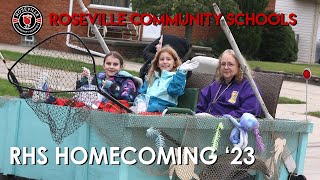 Roseville High School Homecoming 2023 [upl. by Negeam236]