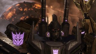 TRANSFORMERS  Fall of Cybertron  Bruticus Returns  PS5 Gameplay [upl. by Yhcir653]