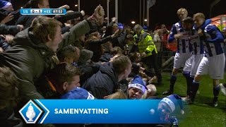 Highlights KNVB Beker IJsselmeervogels  sc Heerenveen 13122016 [upl. by Howes262]