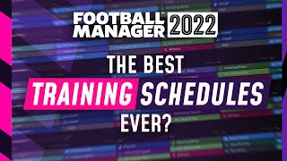 The MOST EFFECTIVE FM22 Training Schedule [upl. by Brnaba]