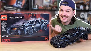 Another Great Batmobile LEGO Technic The Batman Batmobile 42127 Review [upl. by Cuthbert212]